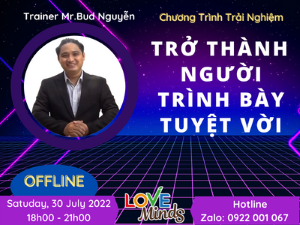 Trải Nghiệm Trở Thành Người Trình Bày Tuyệt Vời